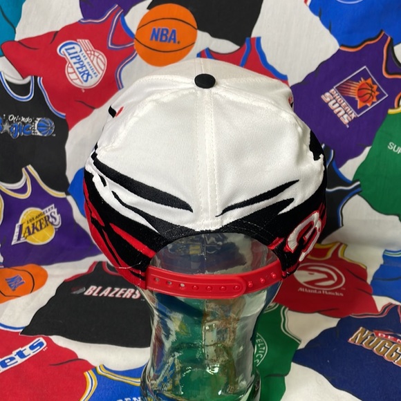 Vintage NASCAR Dale Earnhardt Sr Tiger Stripe splash Style SnapBack Hat - Picture 3 of 5